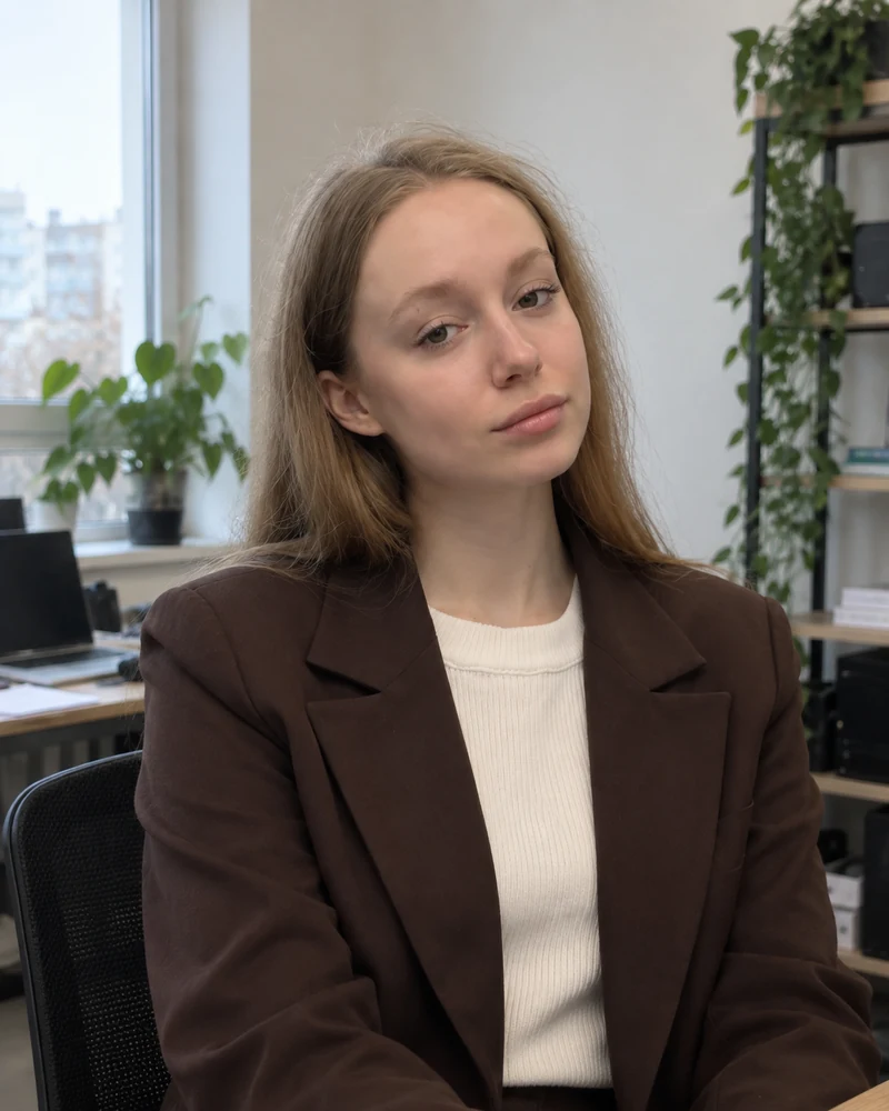 Alina Volkova, Product and Frontend Designer